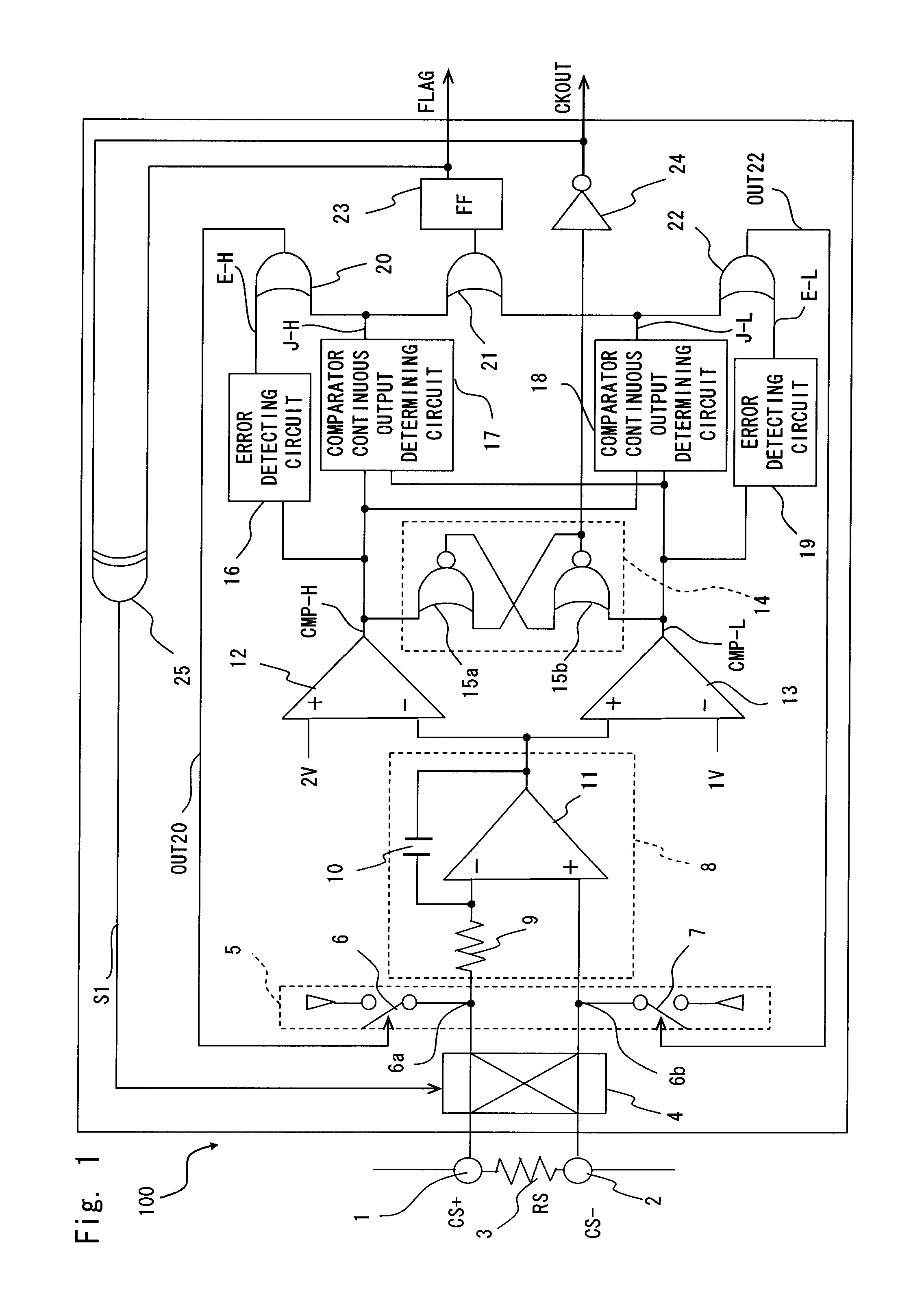 Voltage-pulse converting circuit and charge control system