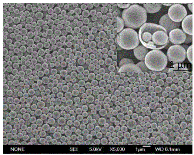 Intracellular pH-response polylactic-acid nanometer microspheres and preparing method thereof