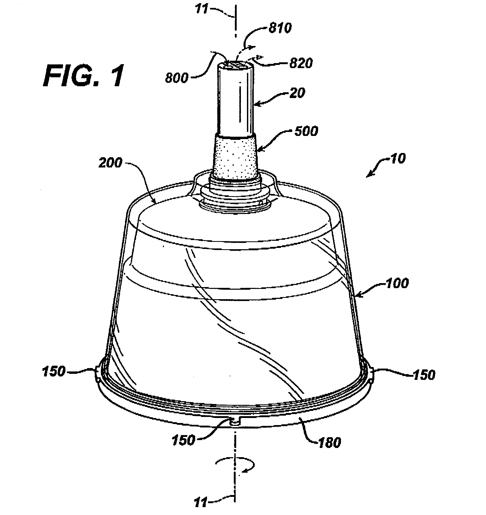Method and apparatus for the continuous separation of biological fluids into components
