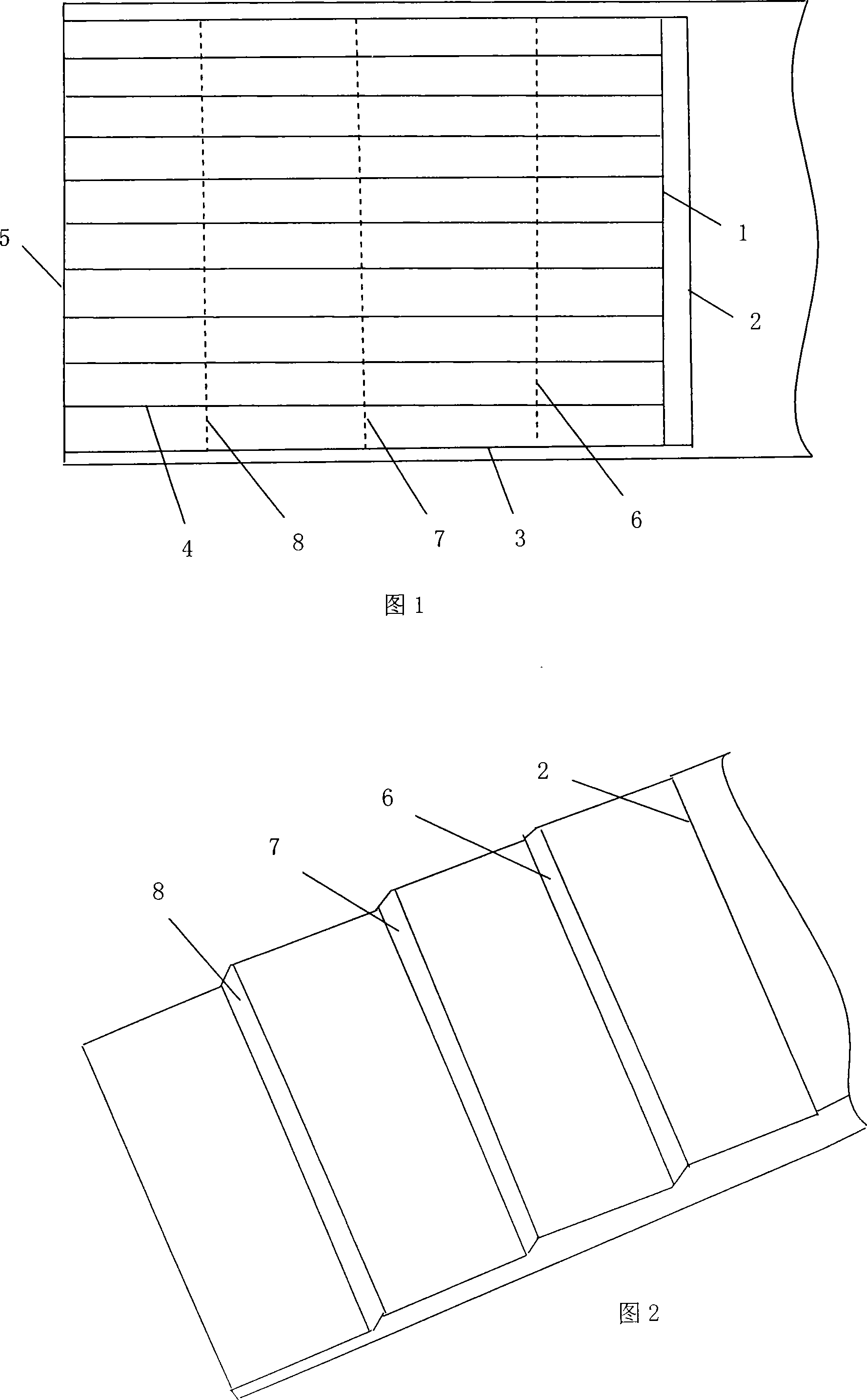 Method for gluing conveyer belt joint