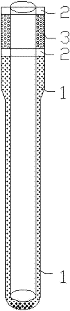 Sealing and blocking device and method for geothermal holes only extracting heat rather than water