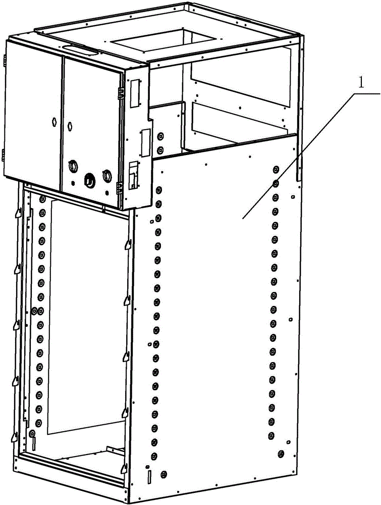 Circuit breaker interlocking mechanism