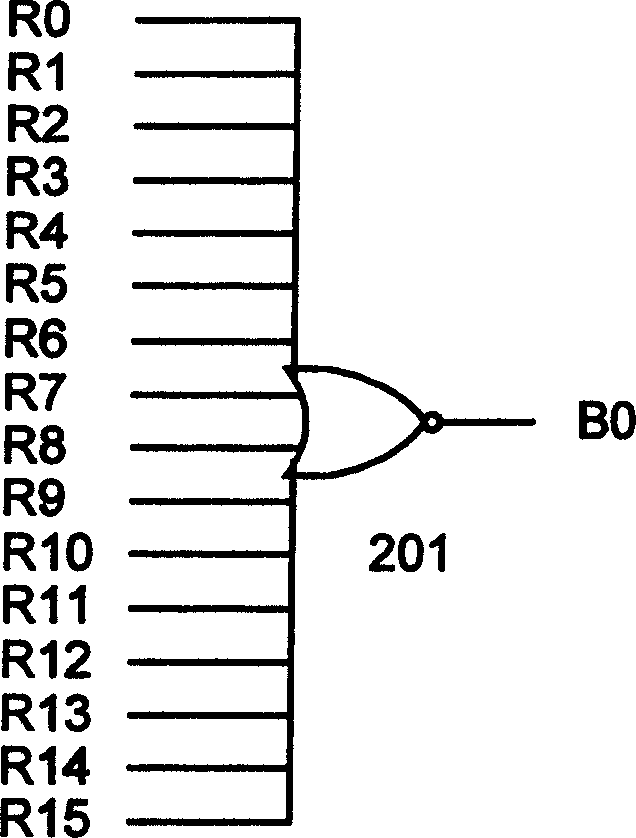 Parallel frame alignment circuit applied to optical synchronous digital transferring system