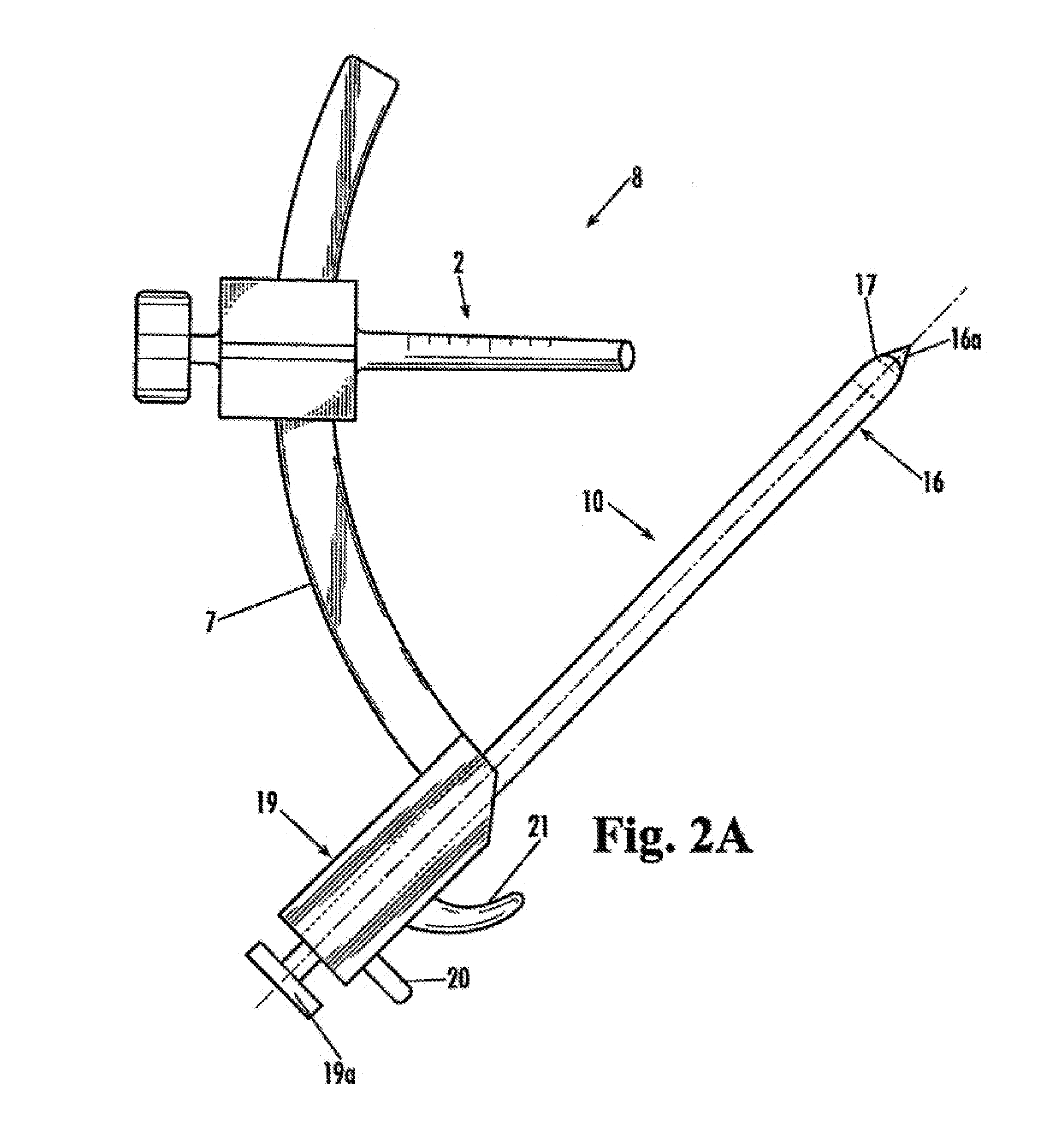 Method for drilling enlarged sections of angled osteal tunnels