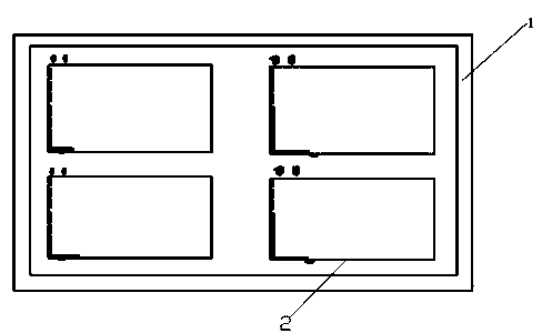 Capacitive touch screen manufacturing method