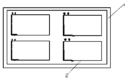 Capacitive touch screen manufacturing method