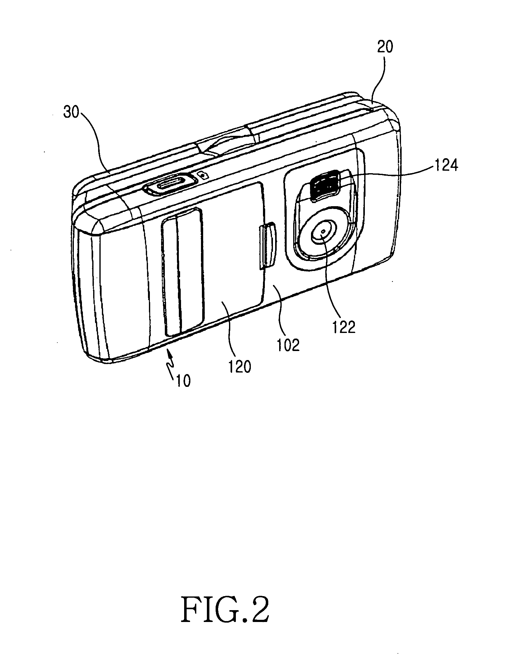 Sliding/folding-type portable apparatus