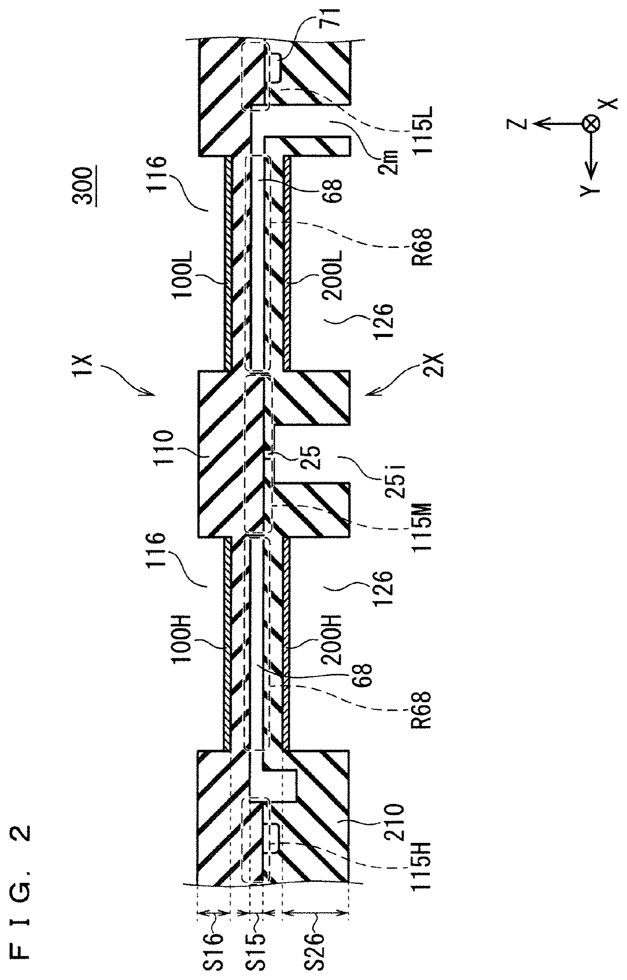 Active gas generation apparatus