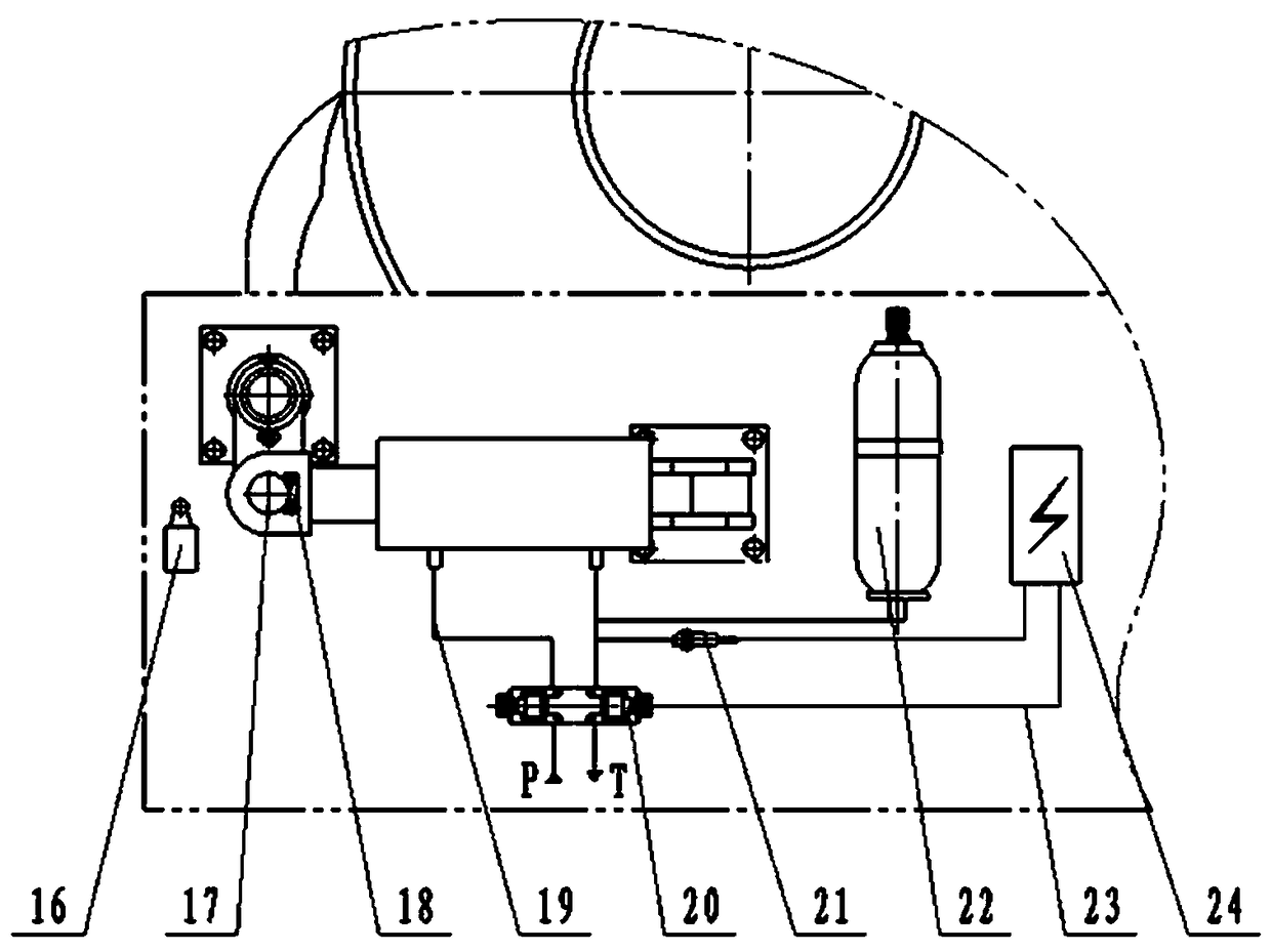 A belt conveyor constant pressure cleaning system with automatic compensation function