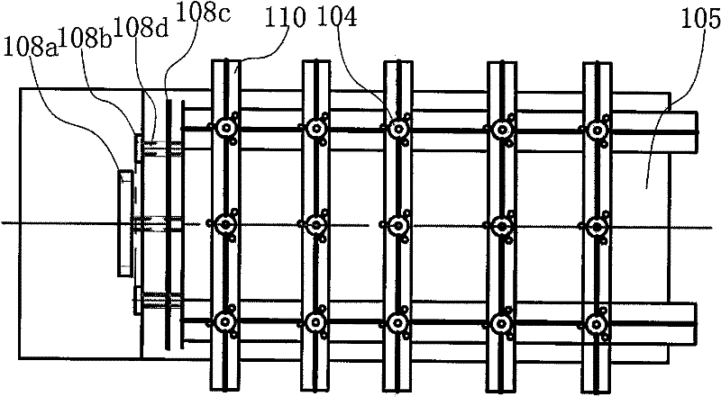 Transformer core vertical tilter