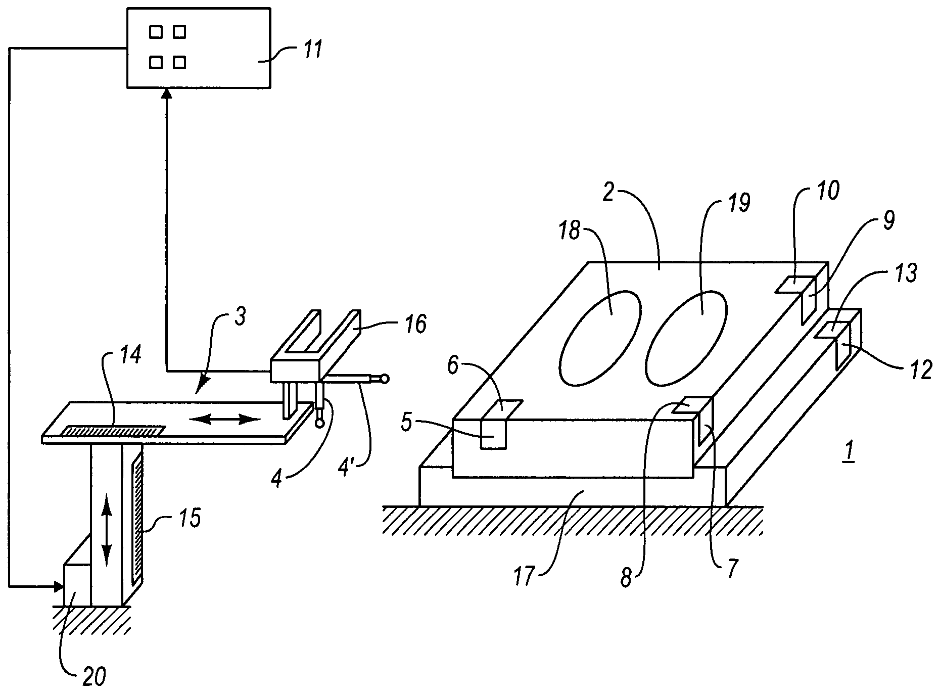 Method and device for shaping workpieces