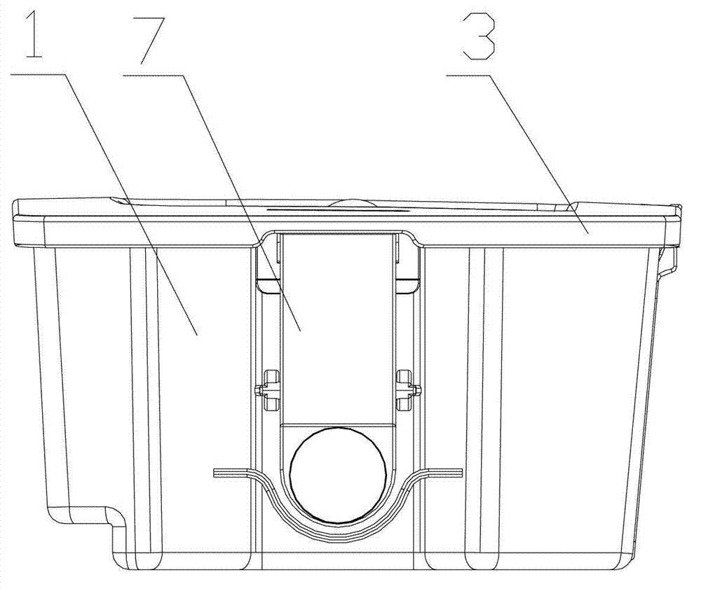 Intelligent dust collector and dust collection box thereof