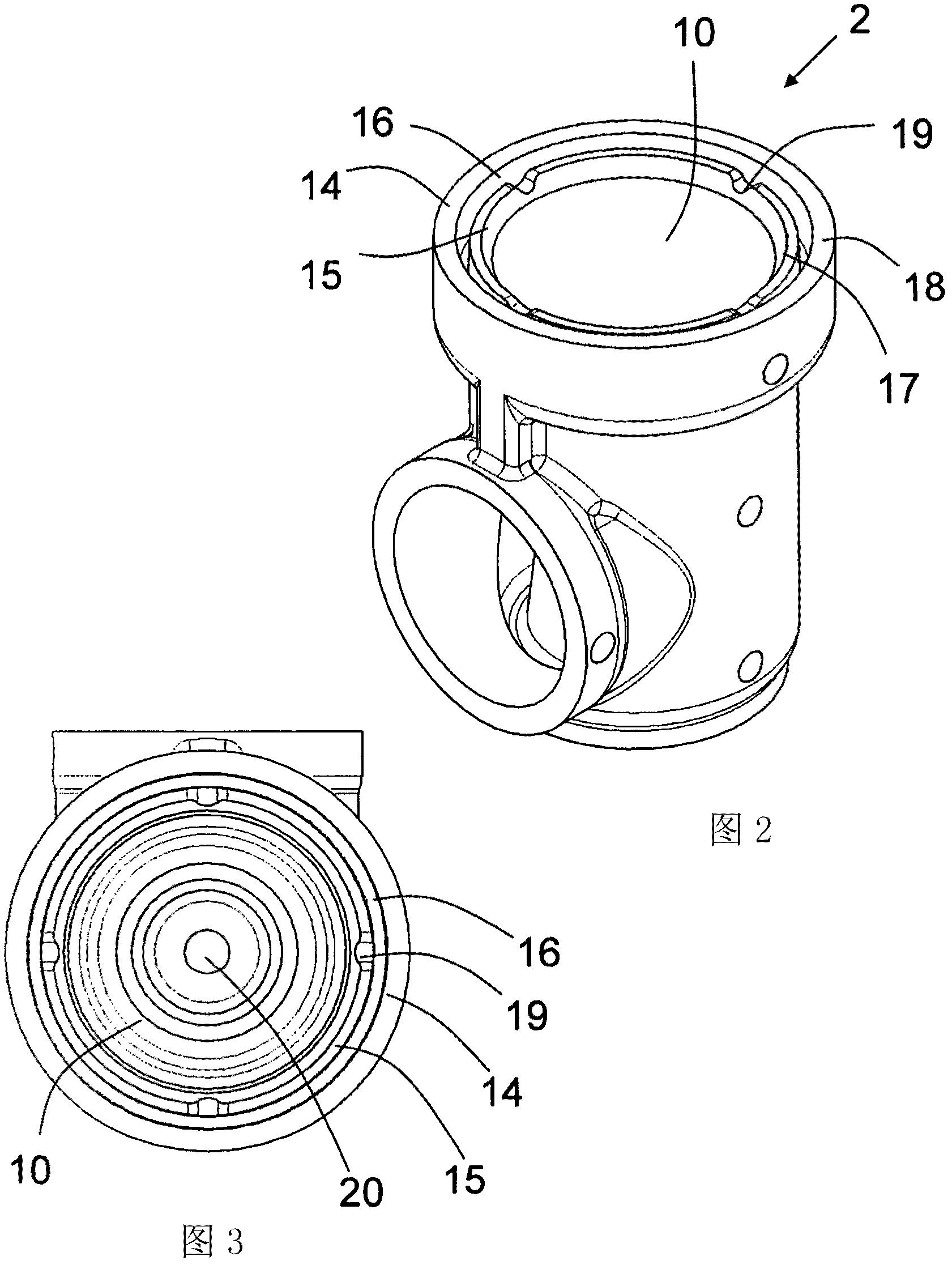 Manufacturing method of a valve