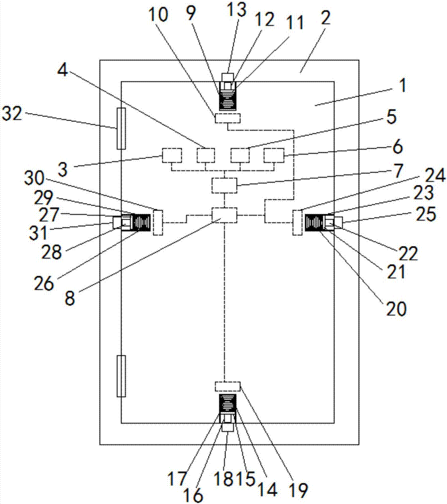 Explosion-proof lock