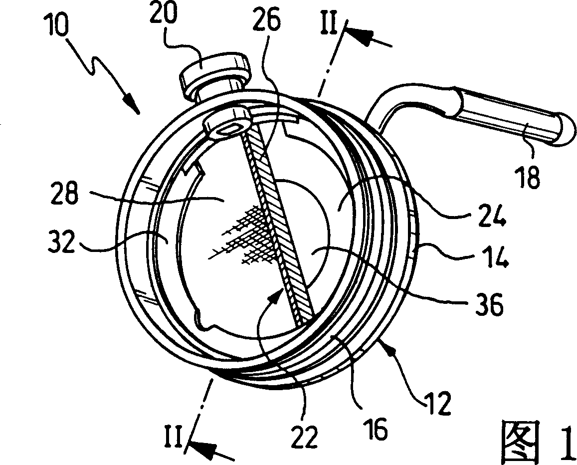 Gasified burner of heating device driven by liquid state fuel