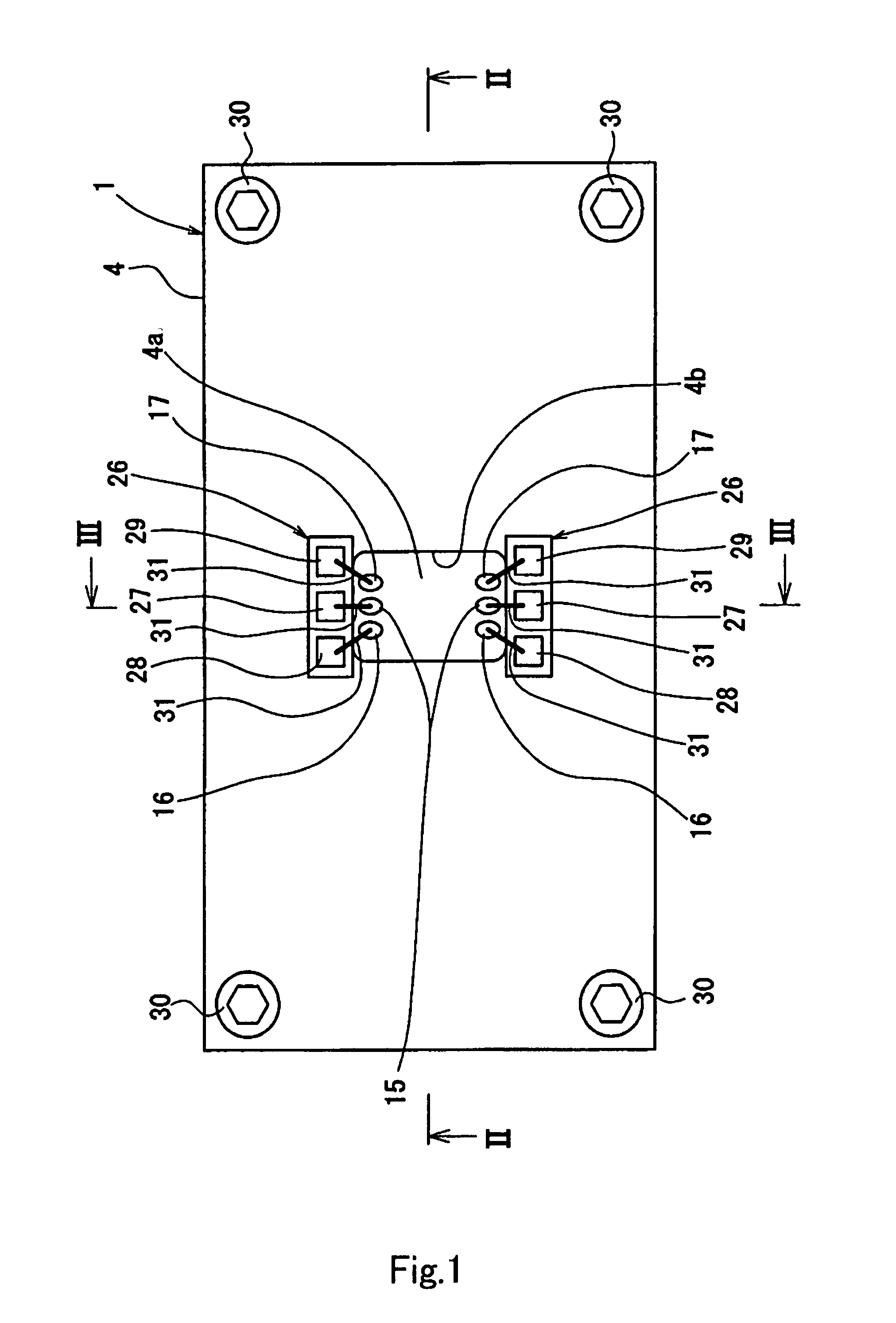 Package structure of sensor and flow sensor having the same