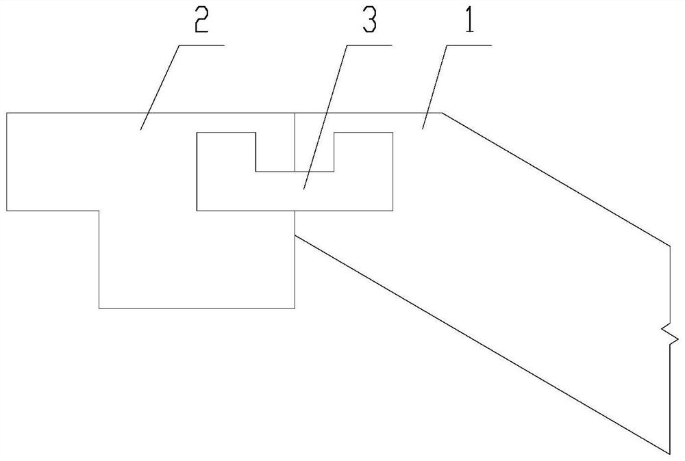 Precast beam type scissor stair and construction method thereof