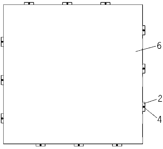 Novel connecting structure for floor tiles and use method of novel connecting structure