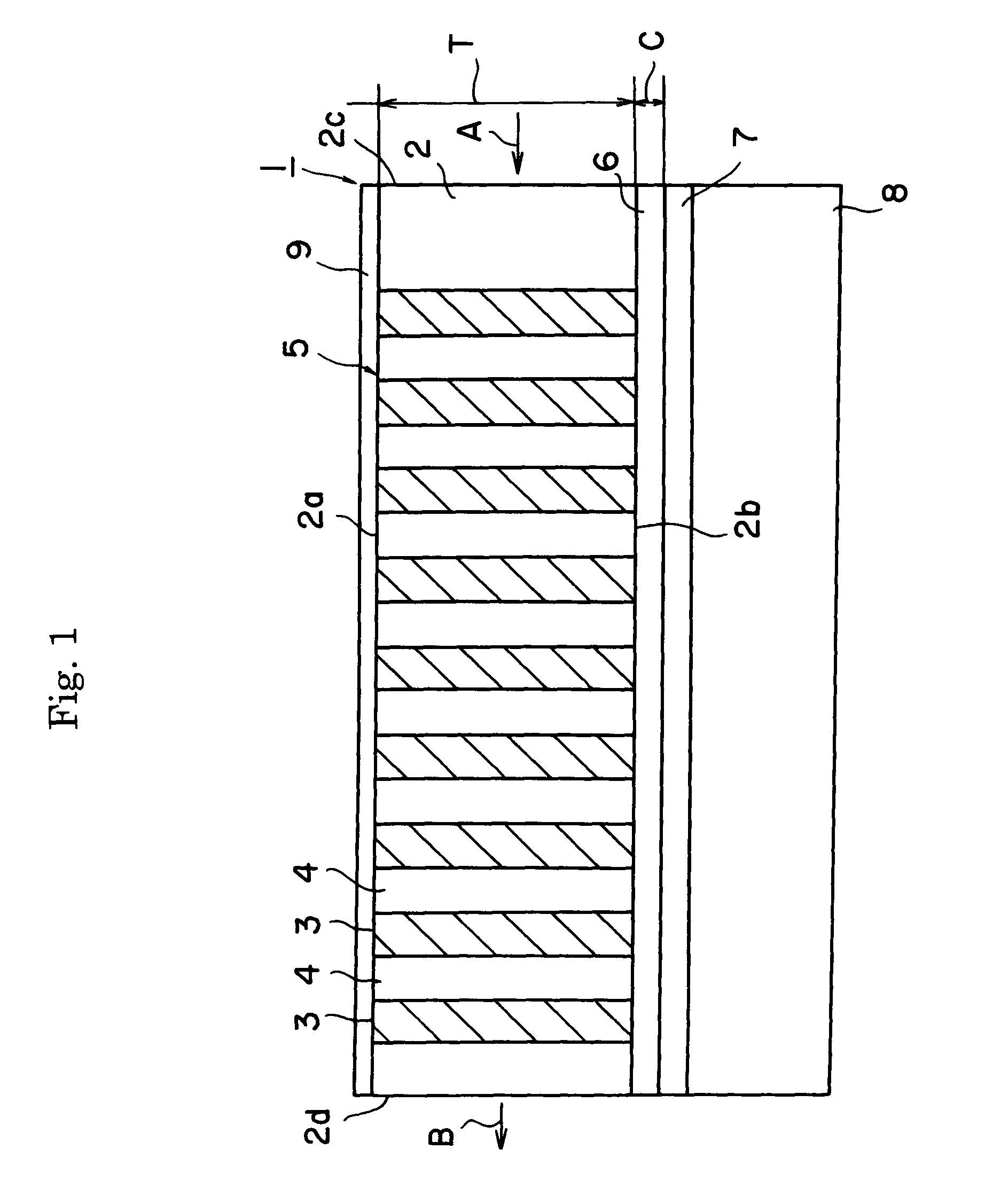 Wavelength conversion devices and a method of producing the same