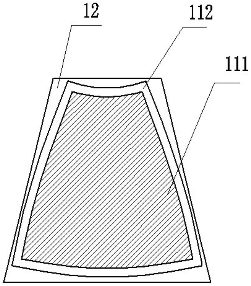 A creep aging forming method for large thin-walled components