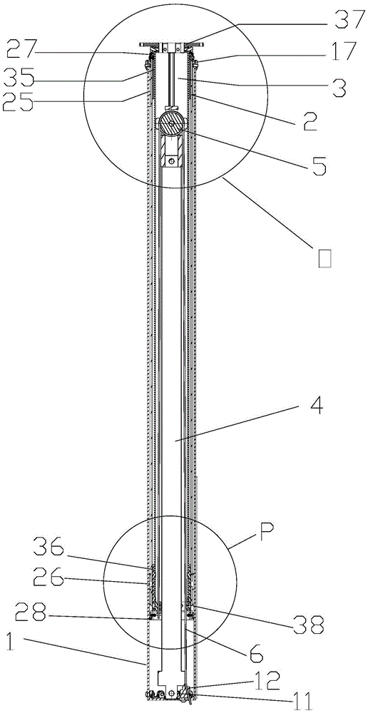 Electric lifting mechanism