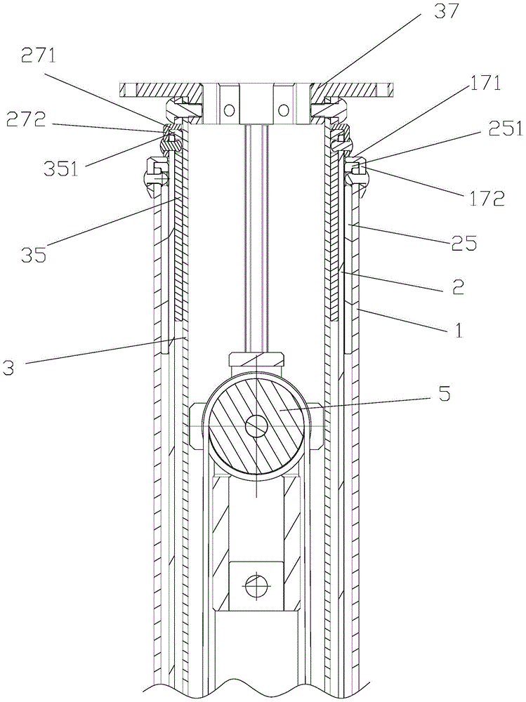 Electric lifting mechanism