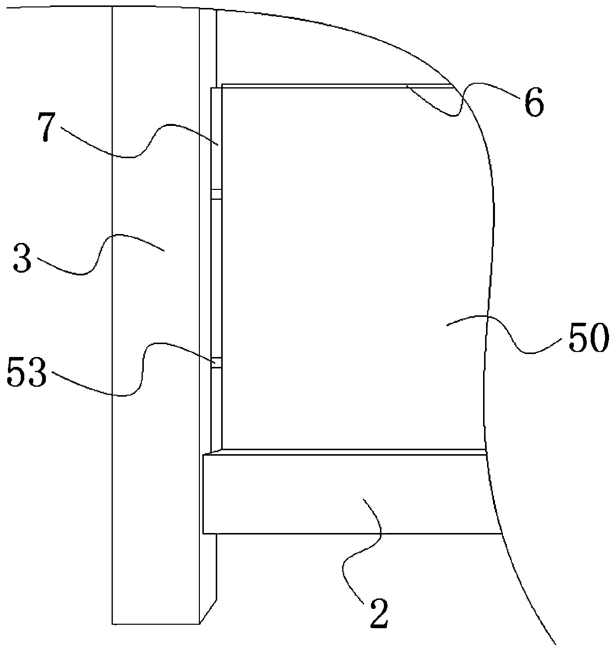 Assembly type wall structure with door or window and mounting method thereof