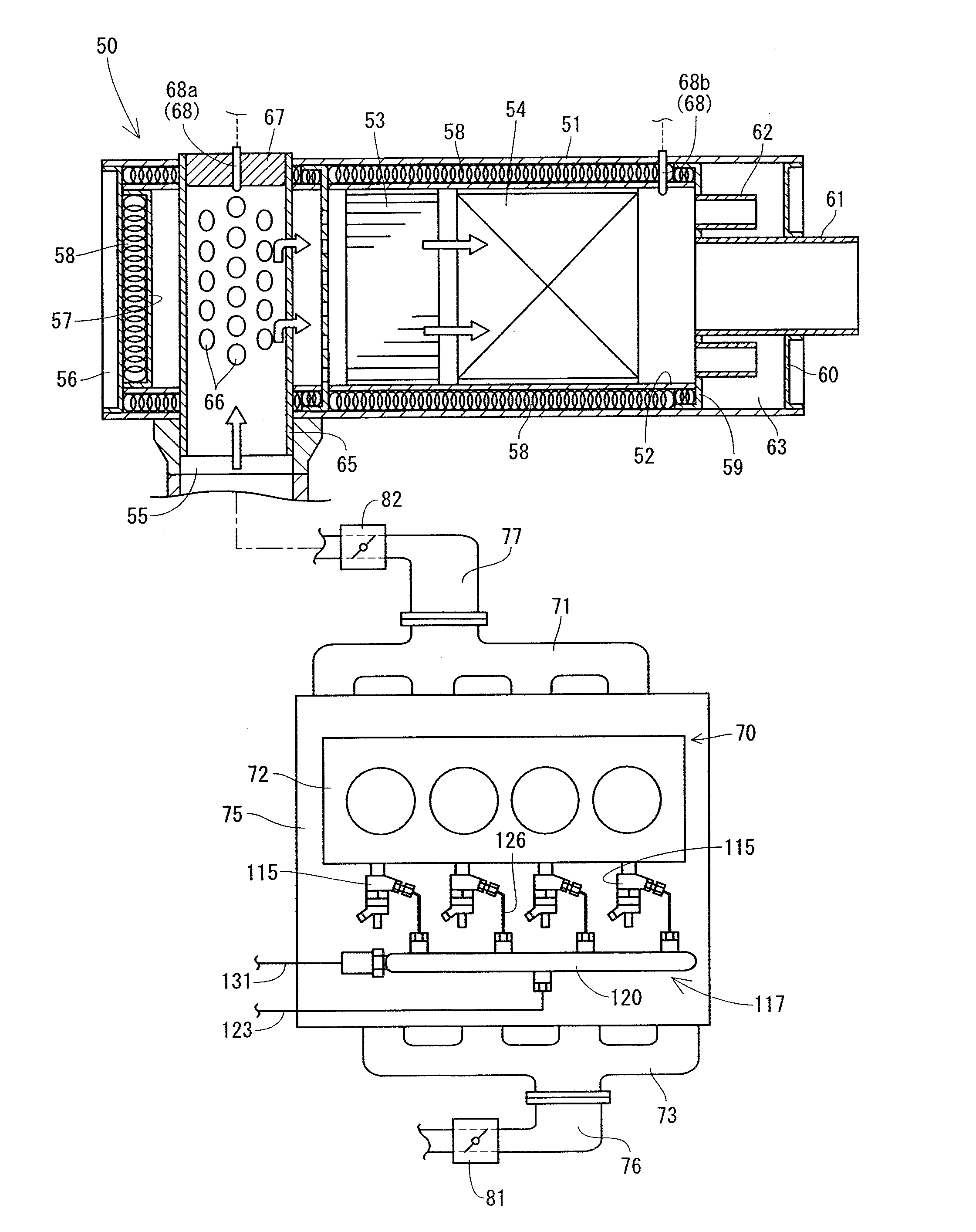 Exhaust gas purification system