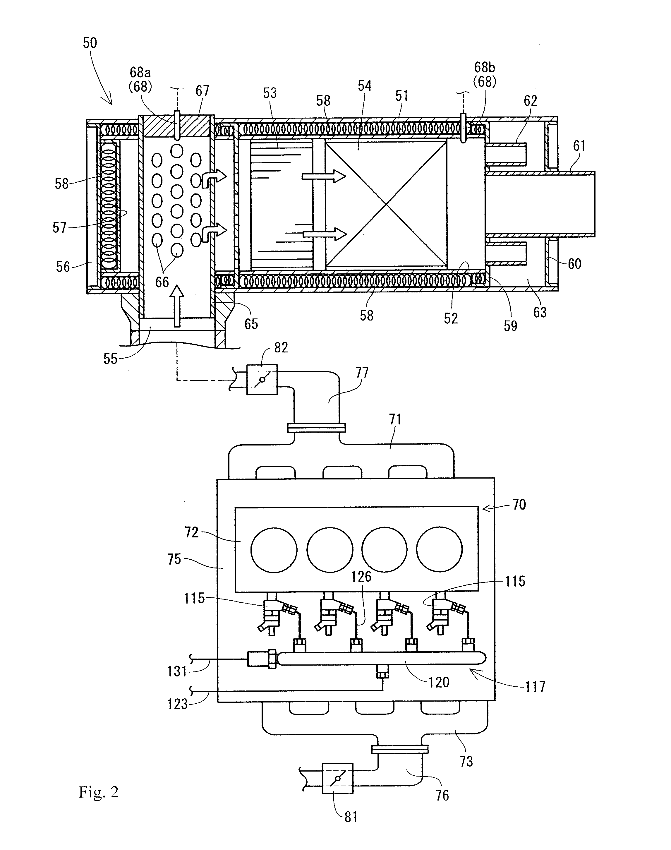 Exhaust gas purification system