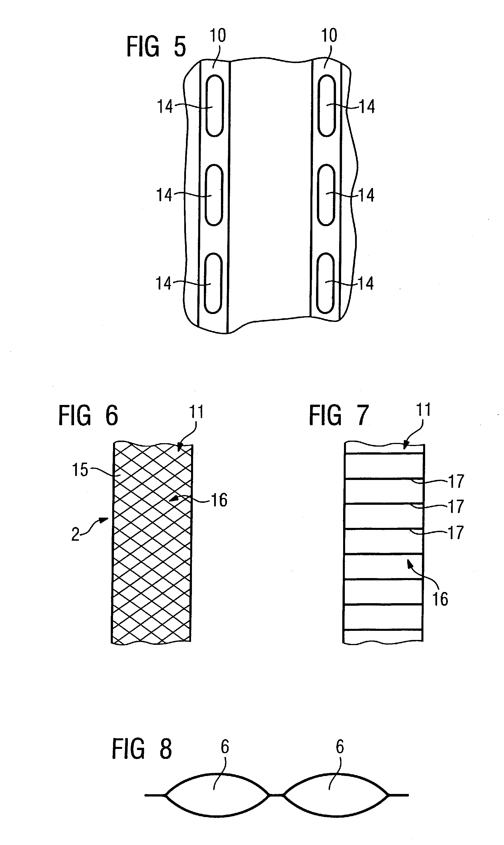 Cooling device for arrangement between two gradient coil windings of a gradient coil