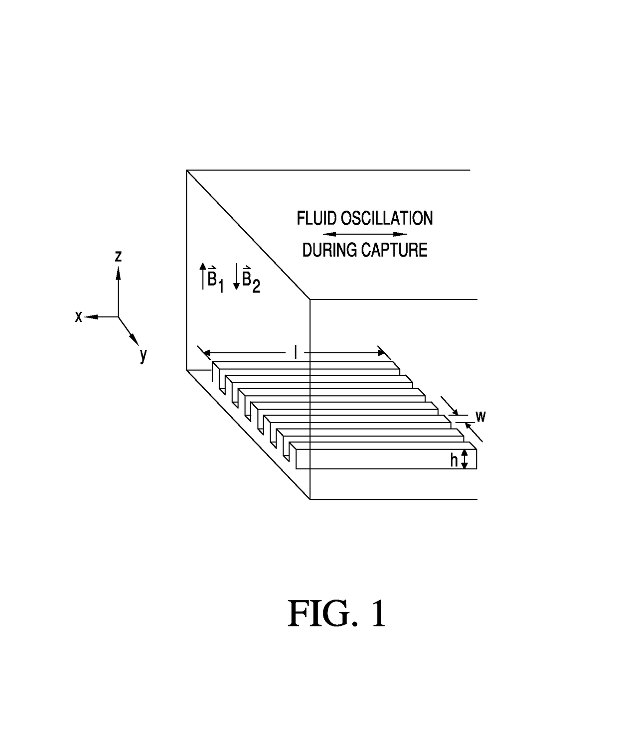 Immunoassay method and device with magnetically susceptible bead capture