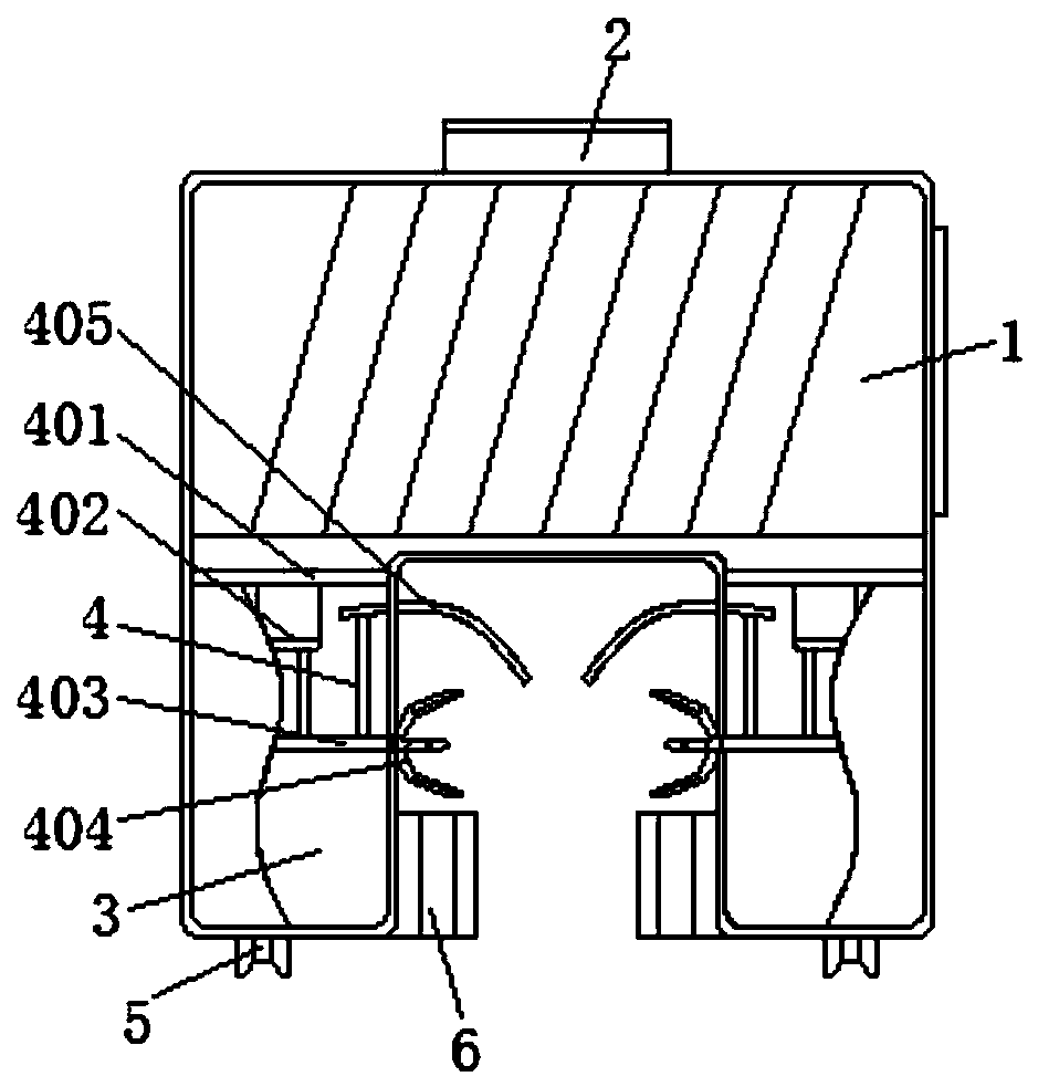 Electric unmanned tobacco leaf harvesting and transporting integrated machine