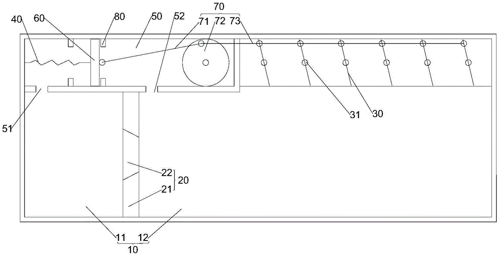 Air outlet structure and air interchanger