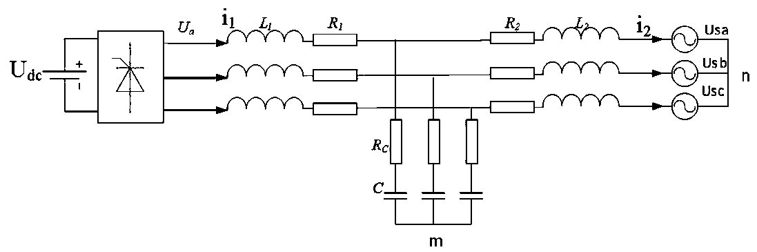 Photovoltaic inverter harmonic suppression method based on improved PI+ repetition control