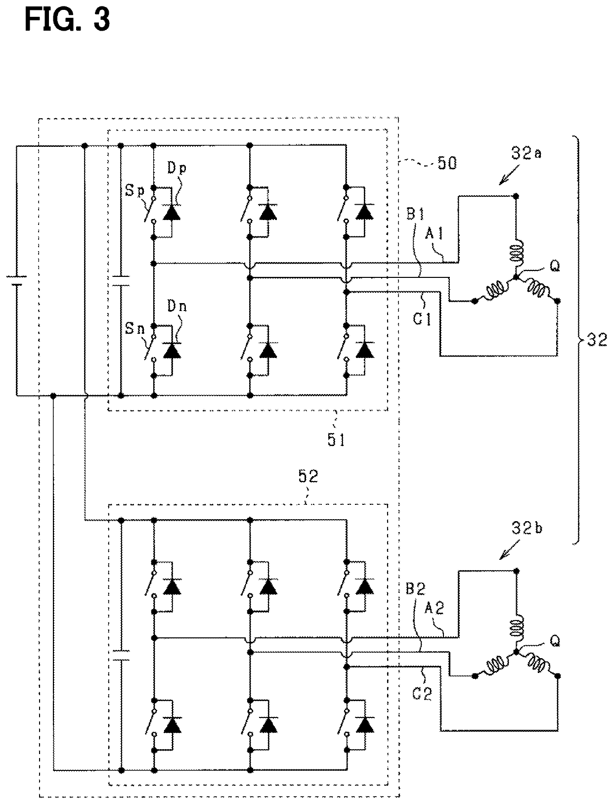 Rotating electric machine