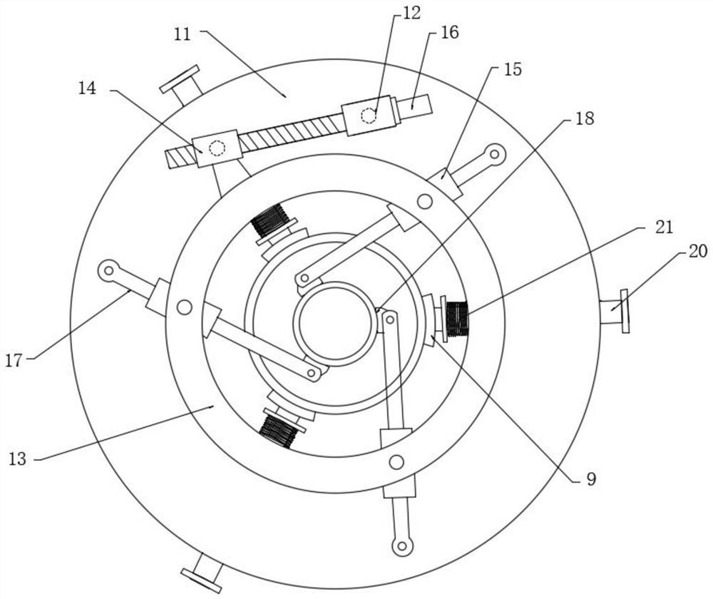 Waterproof plugging structure for roof pipeline and construction method