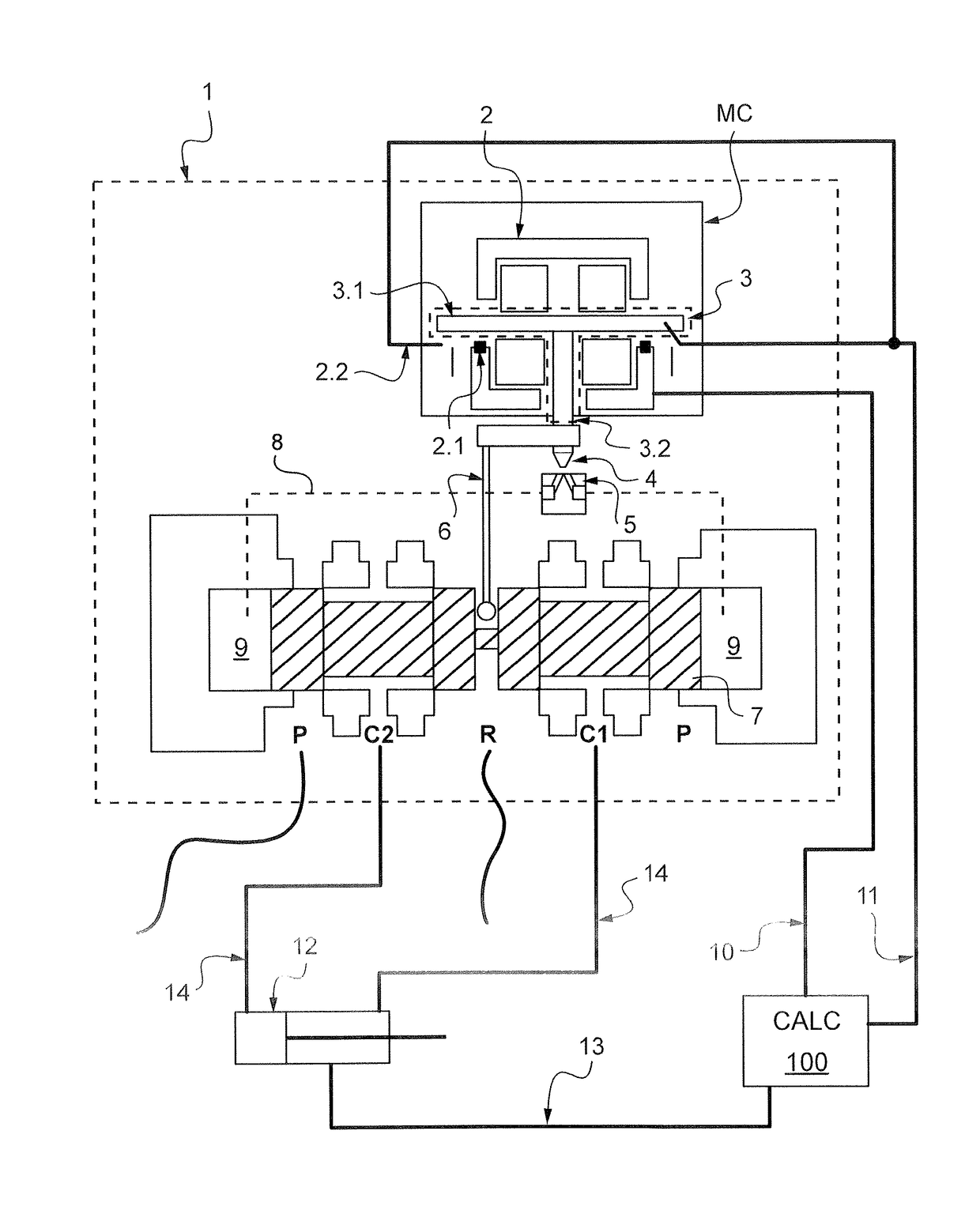 Method of detecting failure of a servo-valve, and a servo-valve applying the method