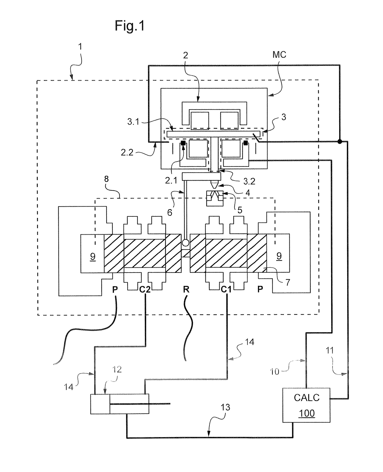 Method of detecting failure of a servo-valve, and a servo-valve applying the method