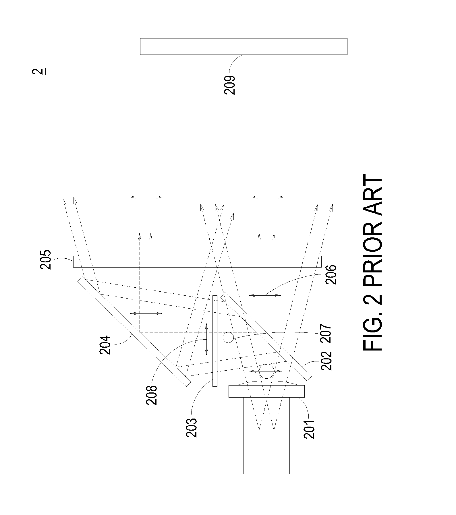 Polarization conversion system and stereoscopic projection system employing same