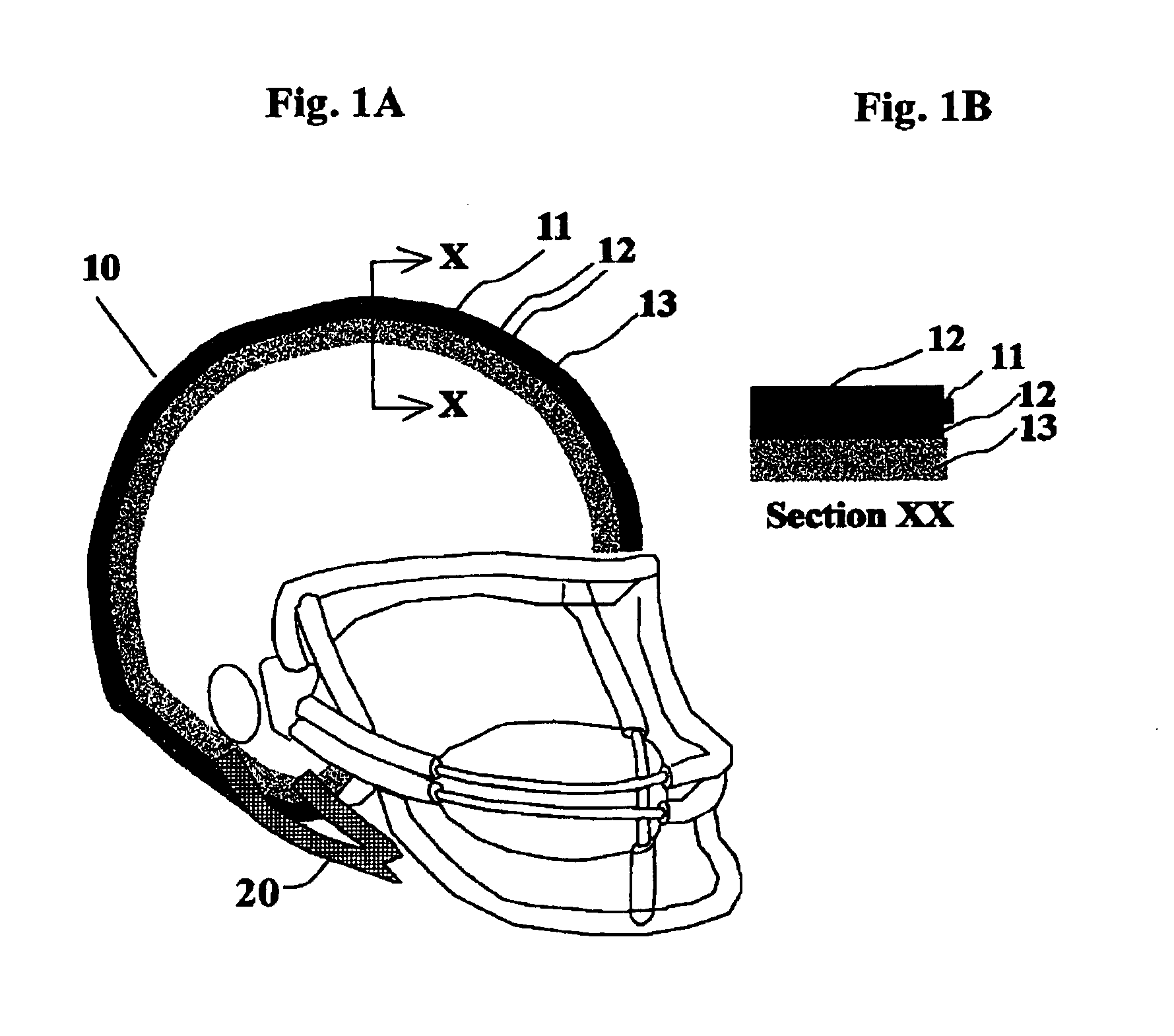 Lightweight impact resistant helmet system