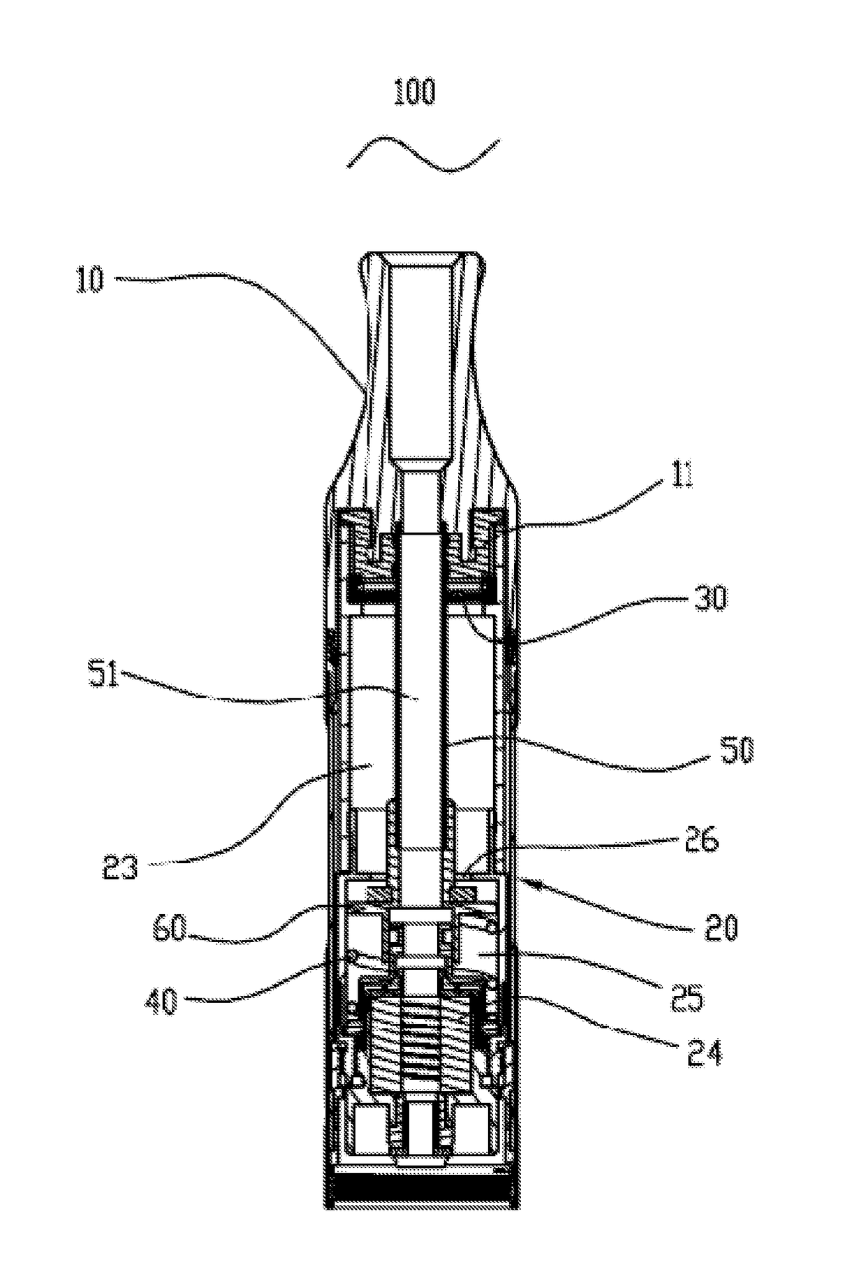 Atomizer and electronic cigarette having same