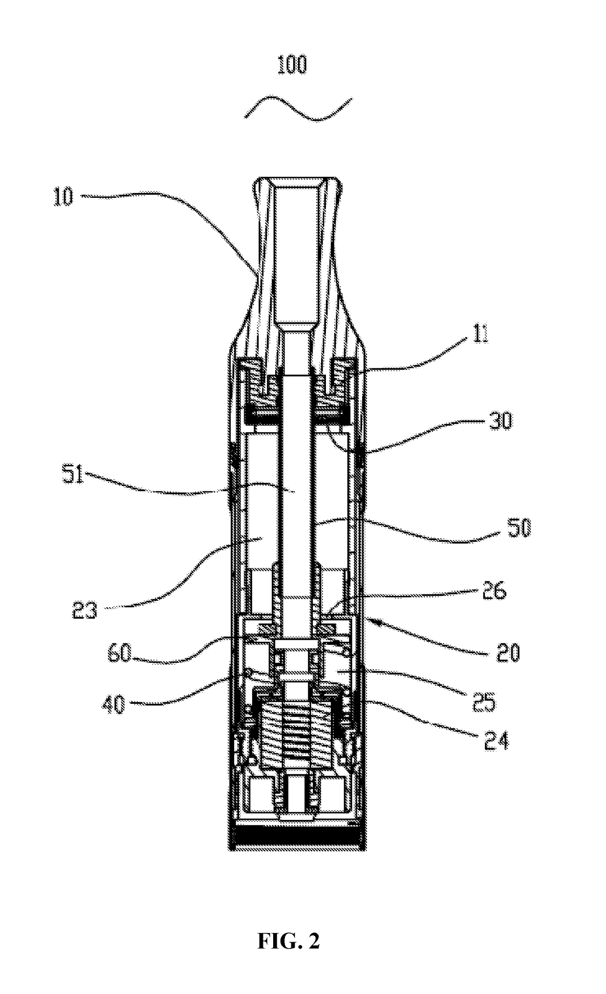 Atomizer and electronic cigarette having same