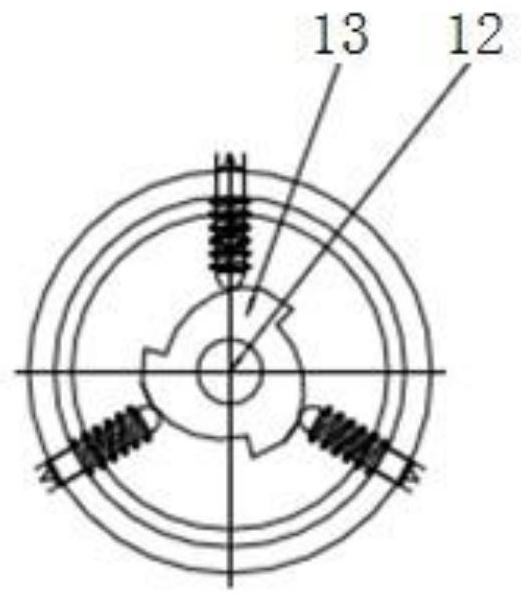 Constant small tension path straight pay-off device and method