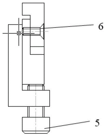 Positioning adjustment mechanism and method for adjusting light distribution mirror in hot plate welding lamp