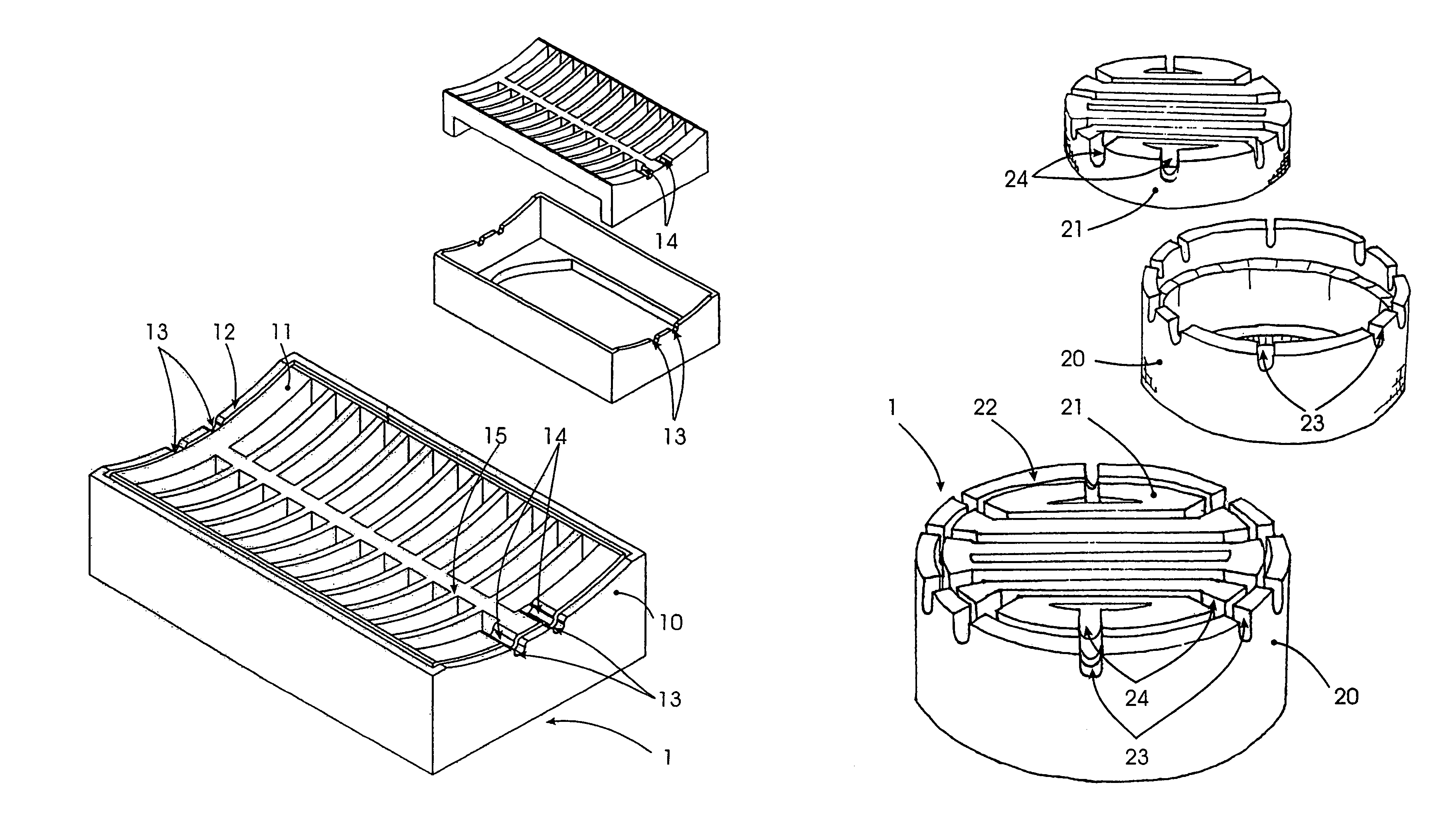 Street grid for surface drainage