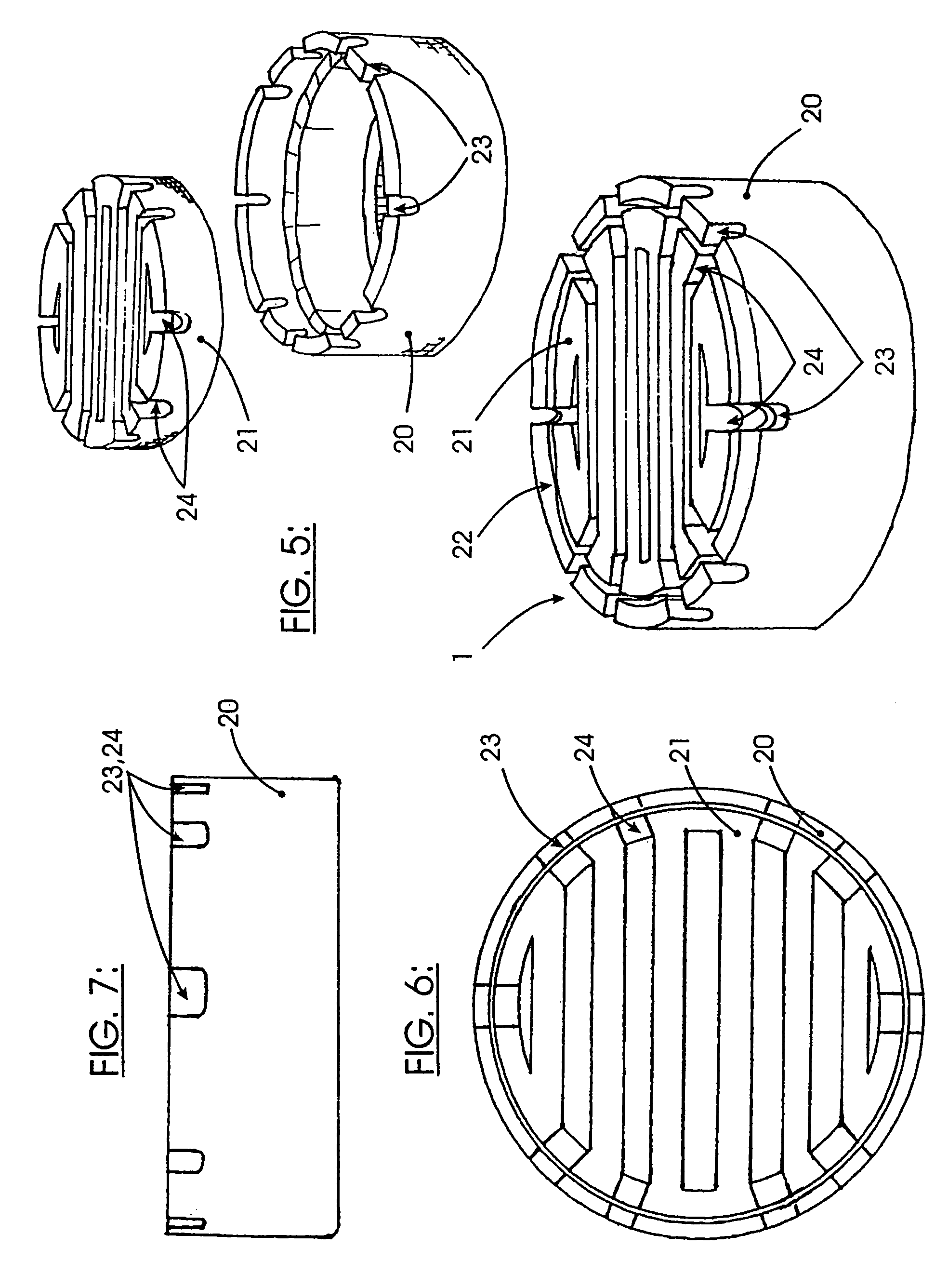 Street grid for surface drainage