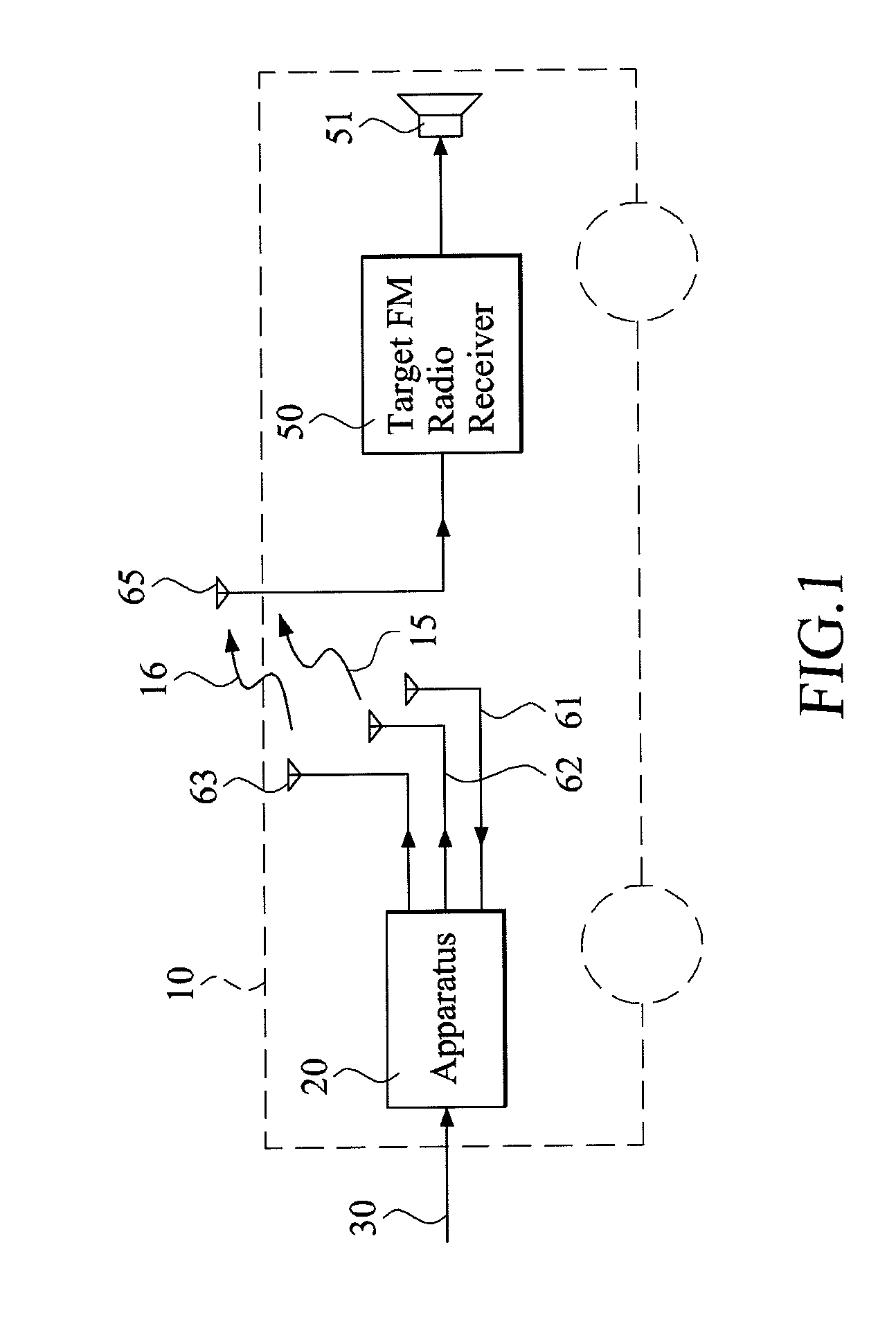 Apparatus and method for automatic replacement of wireless link
