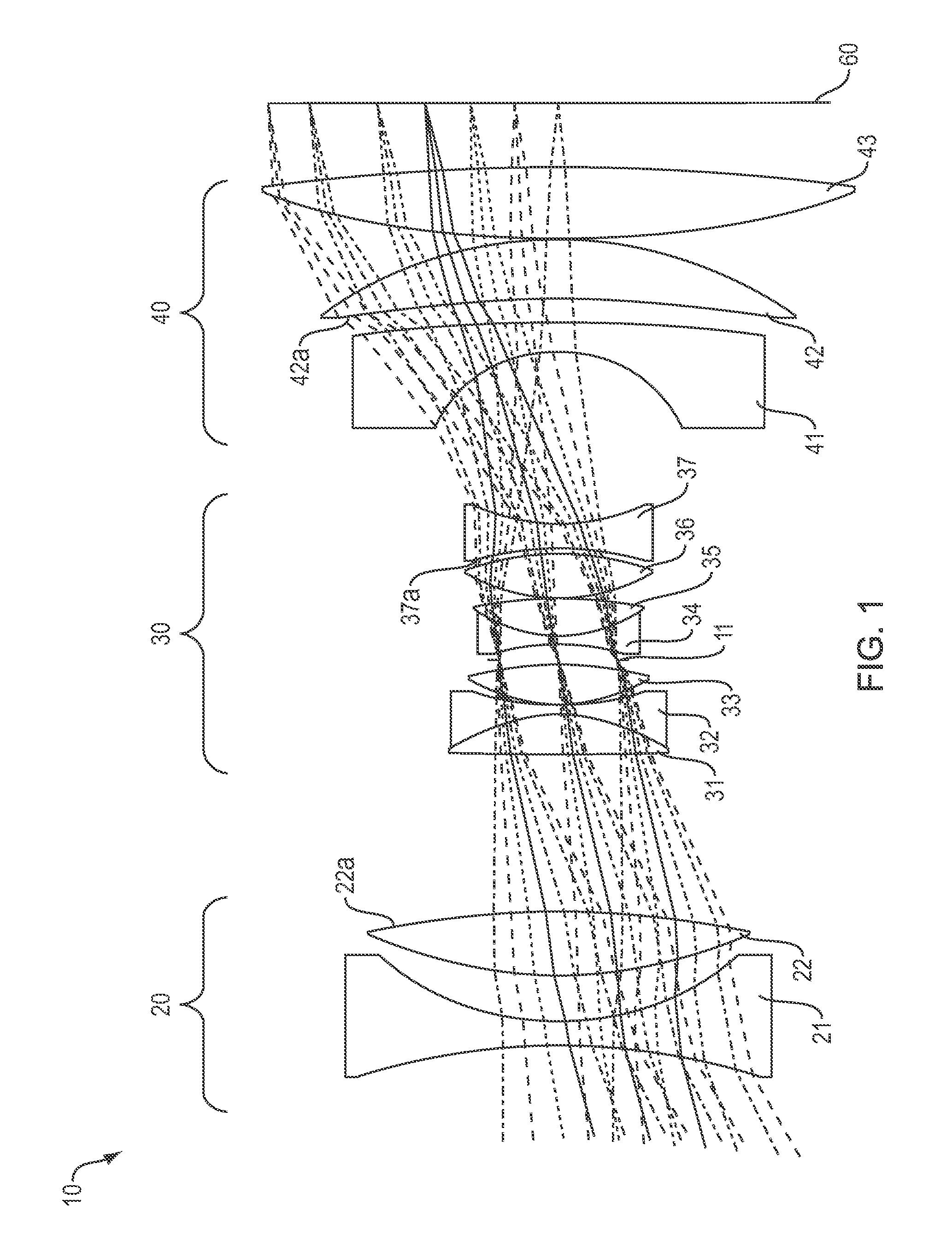 Low distortion athermalized imaging lens
