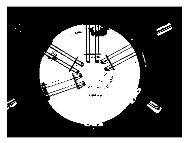 Cyanogen-free silver-plating electroplating liquid containing auxiliary complexing agent