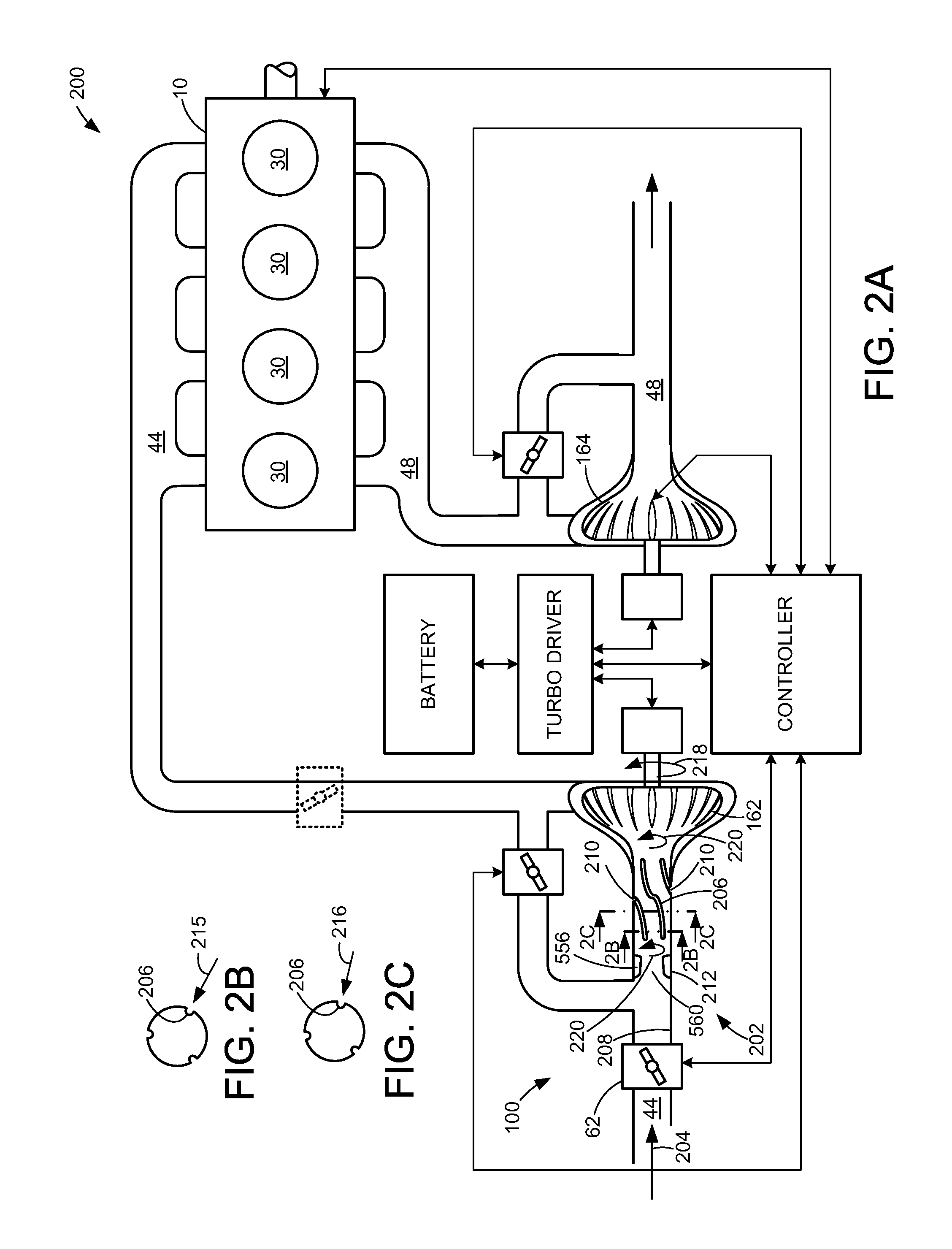 Inlet Swirl Control for Turbochargers